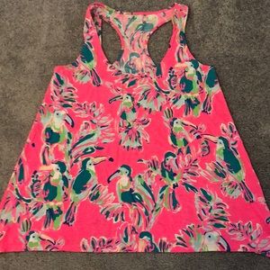 Lilly Pulitzer size small tank